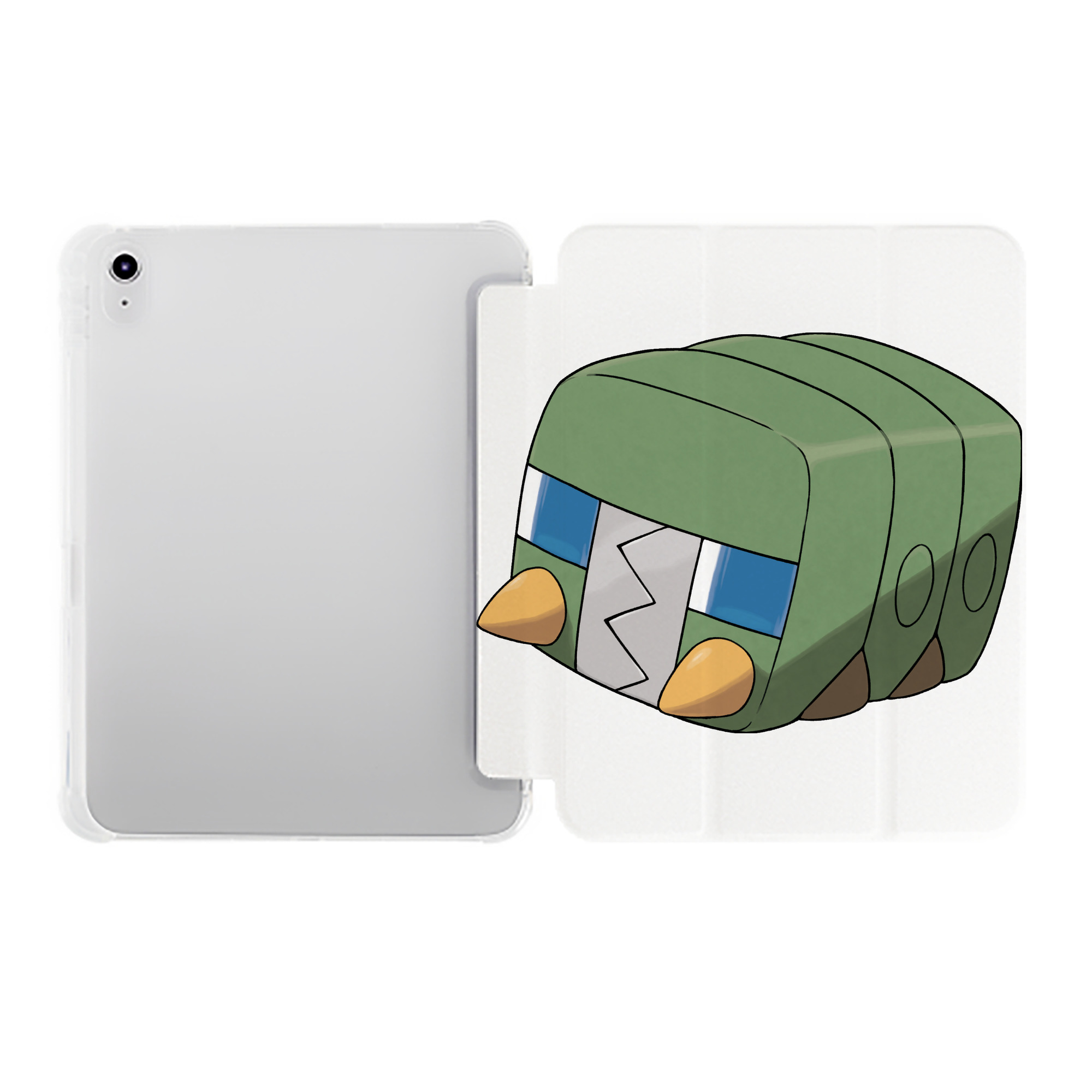 （画像用） ポケットモンスター Pokémon IPad ケース ペン収納付き 三つ折りスタンド PUレザー×シリコン 対応機種9.5/10.5/10.9インチ